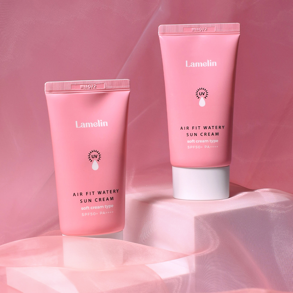 LAMELIN Air Fit Sun Cream 50ml : Zezeya
