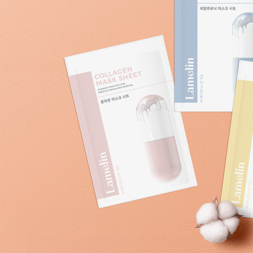 LAMELIN Vitamin Mask Sheet 25g*10ea : Zezeya
