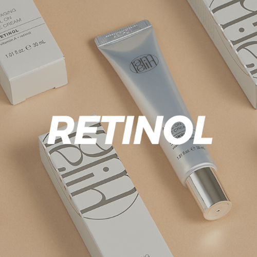 LAMELIN Anti Aging Roll On Eye Cream 30ml (RETINOL) : Zezeya