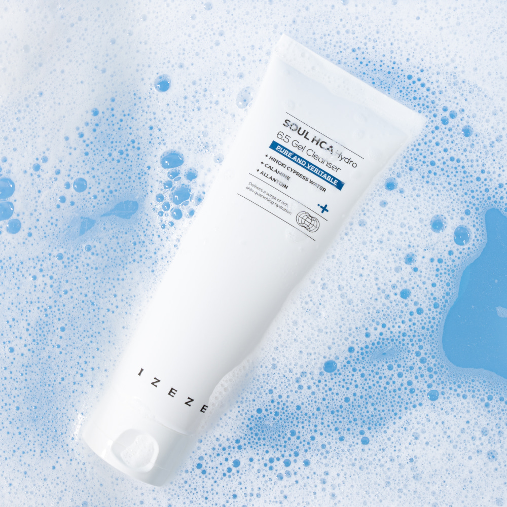 IZEZE Soul HCA Hydro 6.5 Gel Cleanser 150ml : Zezeya