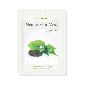 FOODAHOLIC Nature Skin Mask - Green Tea,Food@holic