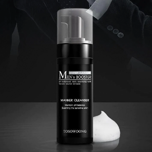 TOSOWOONG Men&#039;s Booster Manner Cleanser 150ml,TOSOWOONG