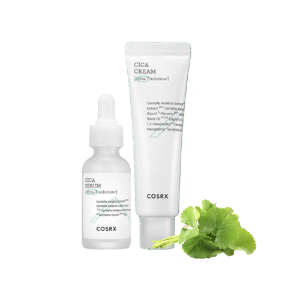 COSRX Pure Fit Cica Set (Serum/Cream)
