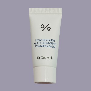DR.CEURACLE HYAL REYOUTH MULTI CLEANSING FOAMING BALM 10ml (3pcs),Dr.Ceuracle