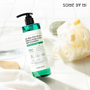 SOMEBYMI AHA-BHA-PHA 30 Days Miracle Acne Clear Body Cleanser(Body Wash) 400g,SOME BY MI