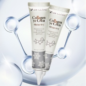 3W CLINIC Collagen Eye Cream Anti-Wrinkle Whitening 40ml,3W CLINIC