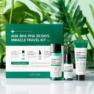 SOMEBYMI AHA/BHA/PHA 30 Days Miracle Travel Kit Edition,SOME BY MI