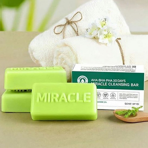 SOMEBYMI AHA.BHA.PHA 30 Days Miracle Cleansing Bar,SOME BY MI