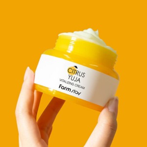 FARMSTAY Citrus Yuja Vitalizing Cream 100ml,Farmstay