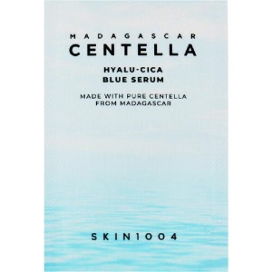 SKIN1004 Madagascar Centella Hyalu-Cica Blue Serum 1.5ml (20pcs),Zezeya
