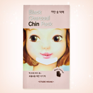 ETUDE HOUSE Black Charcoal Chin Patch 0.6ml,ETUDE HOUSE