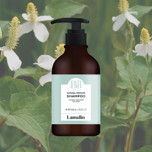 LAMELIN Natural Perfume Shampoo 500ml,LAMELIN