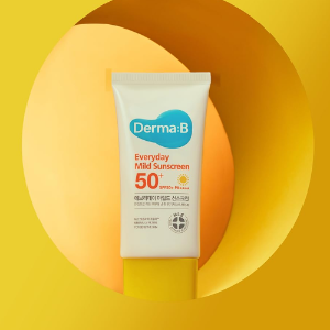 Derma:B Everyday Mild Sunscreen SPF50+ PA++++50ml,Derma:B