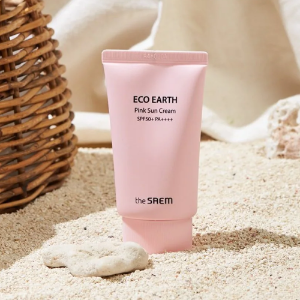 THE SAEM Eco Earth Pink Sun Cream 50g,the SAEM