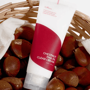 ISNTREE CHESTNUT PHA 5% CLEAR CREAM 100ml,Isntree