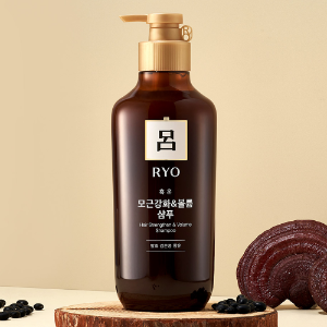 RYO heukun Hair Strengthening Shampoo 550ml,Ryo