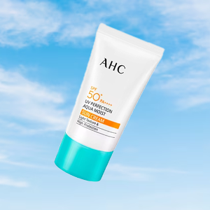 AHC UV Perfection Aqua Moist Sun Cream SPF50+ PA++++ 50ml,AHC