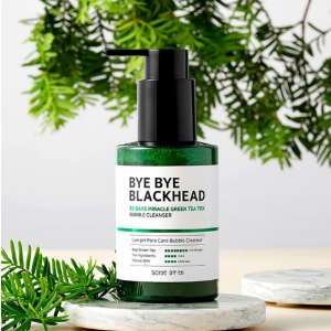 SOMEBYMI Bye Bye Blackhead 30 Days Miracle Green Tea Tox Bubble Cleanser 120g,SOME BY MI