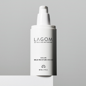 LAGOM Cellus Mild Moisture Cream 80ml,LAGOM