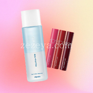 ZEZEYA Perfect Lip Making Set (Lip Tint + Lip&amp;eye Remover)