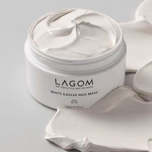 LAGOM White Kaolin Mud Mask 110ml,LAGOM