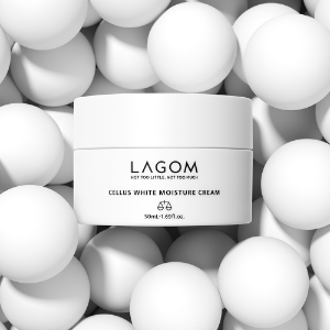 LAGOM Cellus White Moisture Cream 50ml | LAGOM
