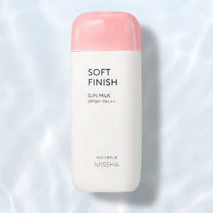 Missha All Around Safe Block - Soft Finish Sun Milk SPF50+ PA+++ 70ml,Missha