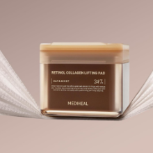MEDIHEAL Retinol Collagen Lifting Pad 180ml (100Pads),MEDIHEAL