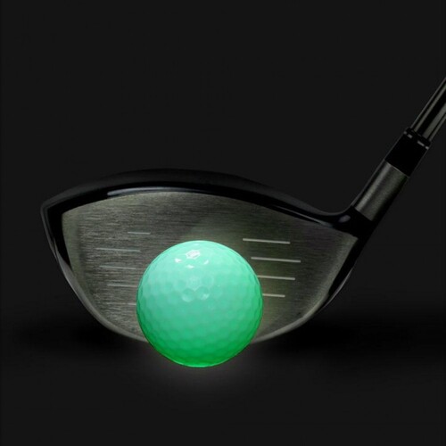 야간골프 야간라운딩 골프공 발광 LED골프공
