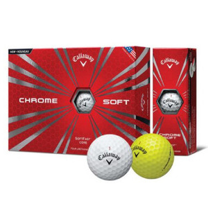 캘러웨이 크롬소프트 CHROME SOFT 골프볼/3피스/색상선택