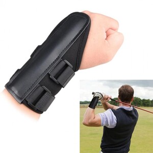 골프 스윙 손목 고정기 연습 용품 연습기 아대 꺾임 방지 고정 비거리 증가 부상 코킹