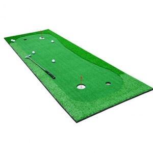 대형 골프 퍼팅 매트 퍼터 연습 잔디 매트 (100x300cm)
