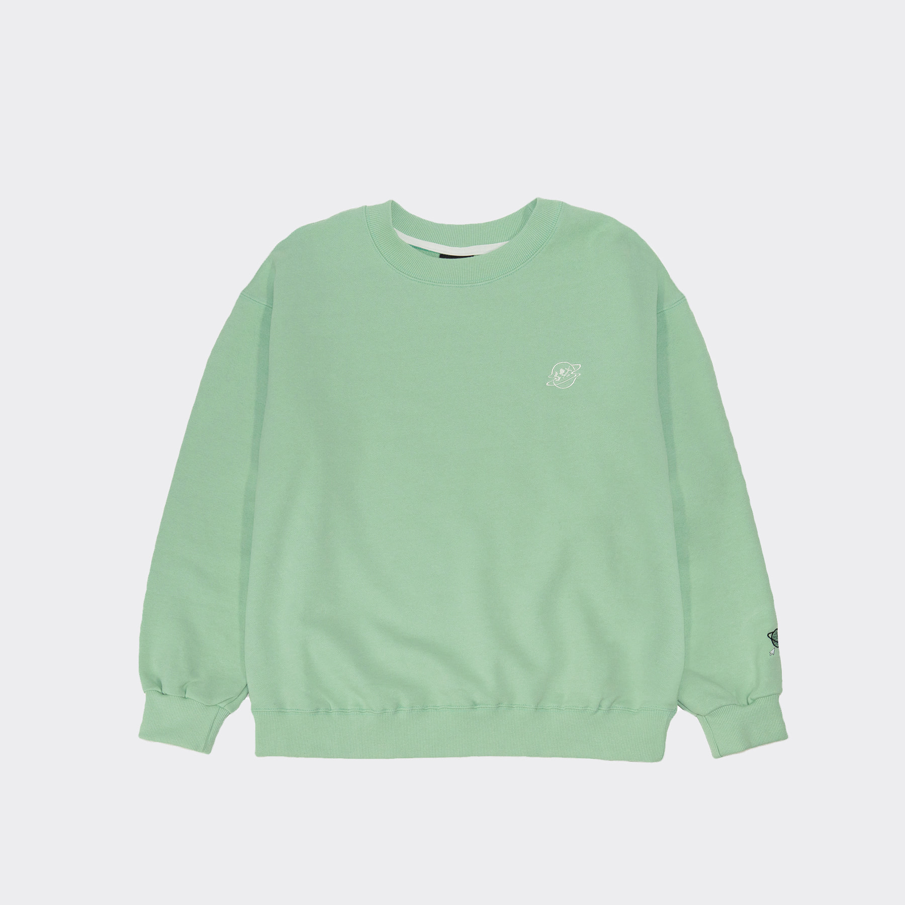 SONIC DASH sweatshirt(Oversize fit) Mint