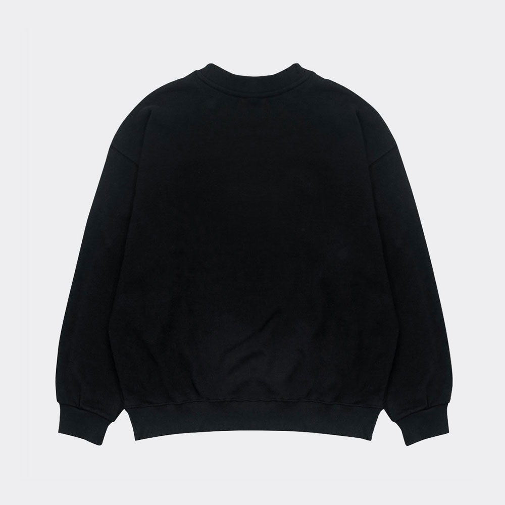 AOXXXX sweatshirt(Black) -Overfit
