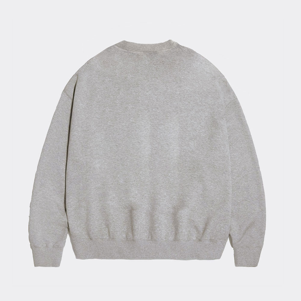 Glowing Sea-Horse Sweatshirt (Gray)