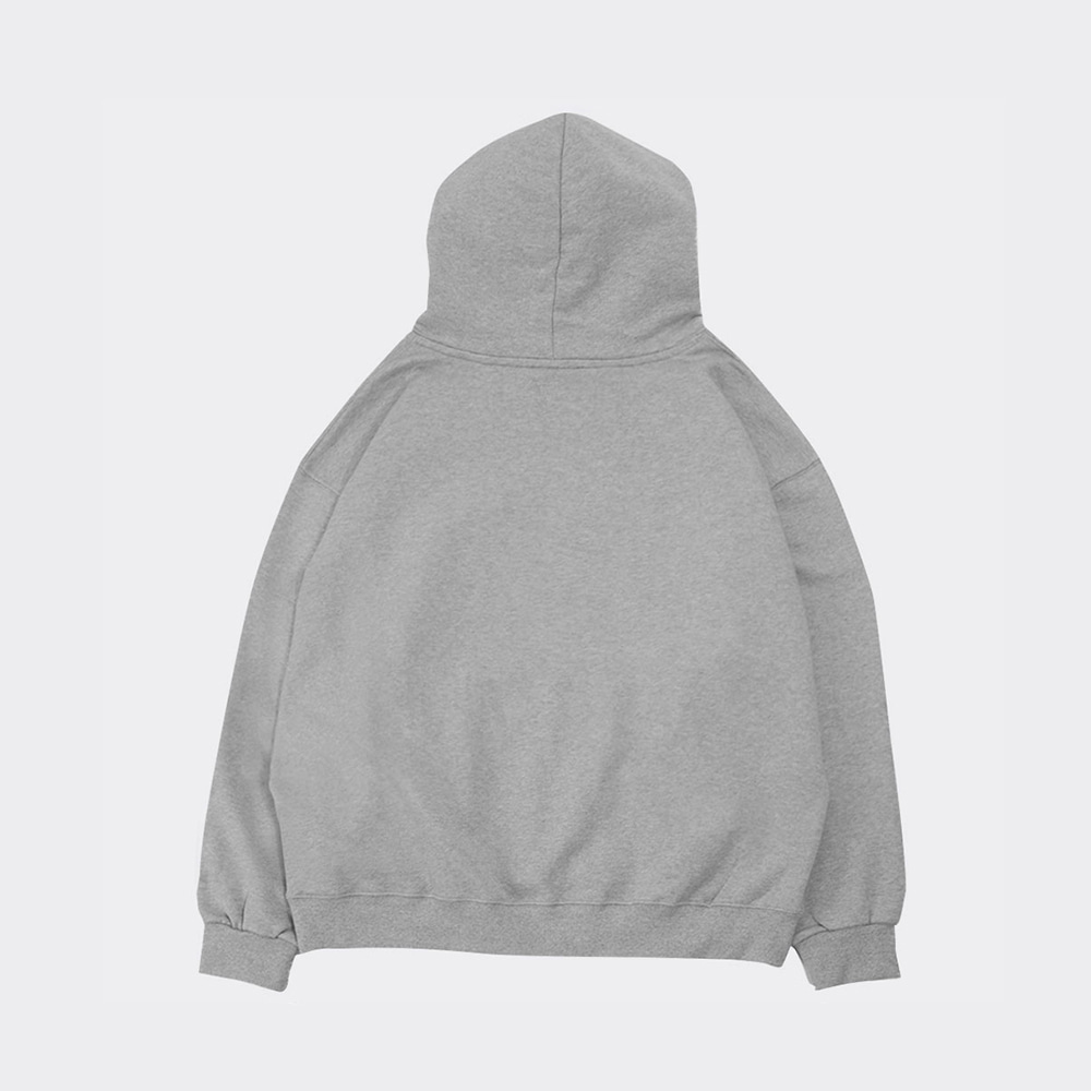 Arch Patch Metaverse Hoodie (Gray)