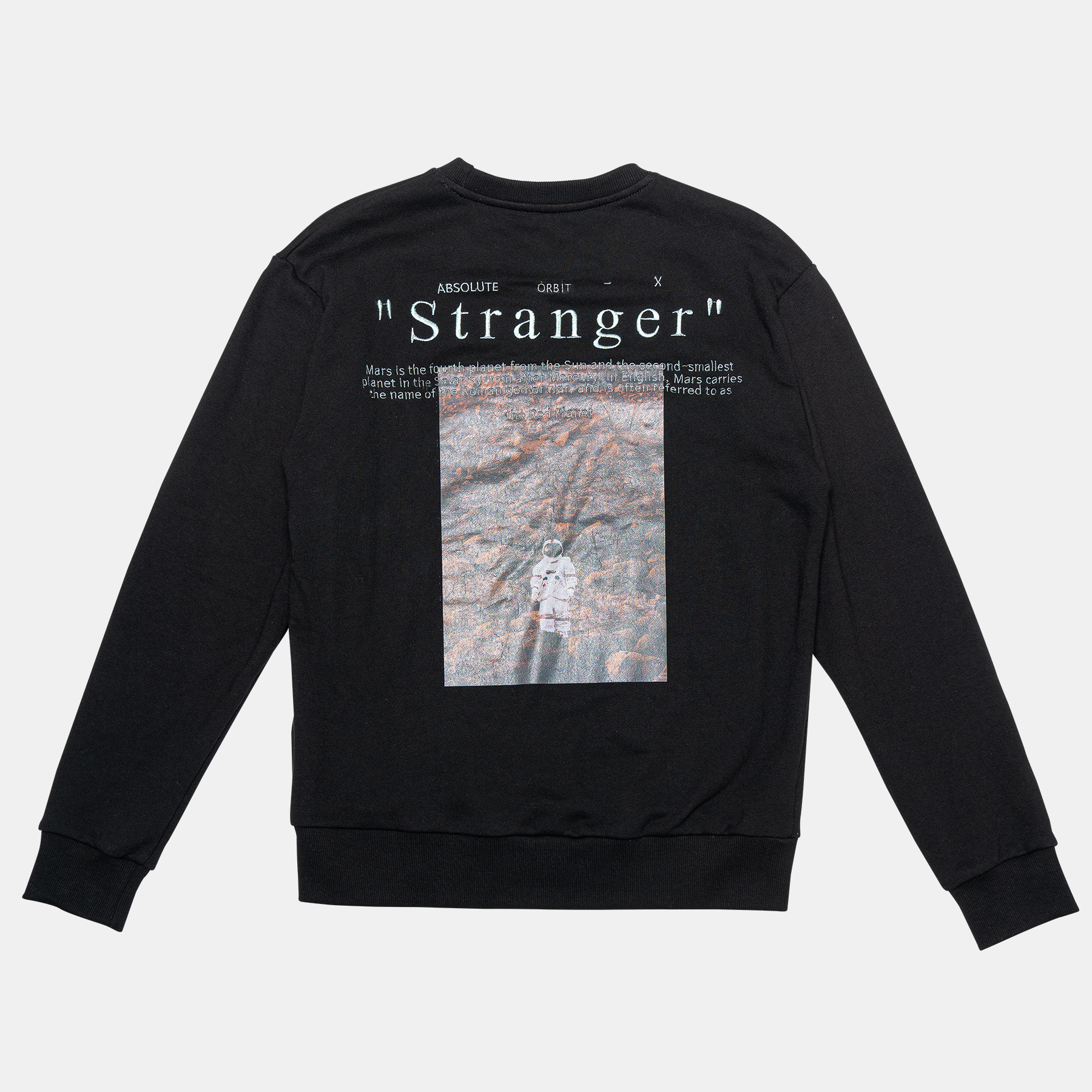 Stranger sweatshirt(Black)