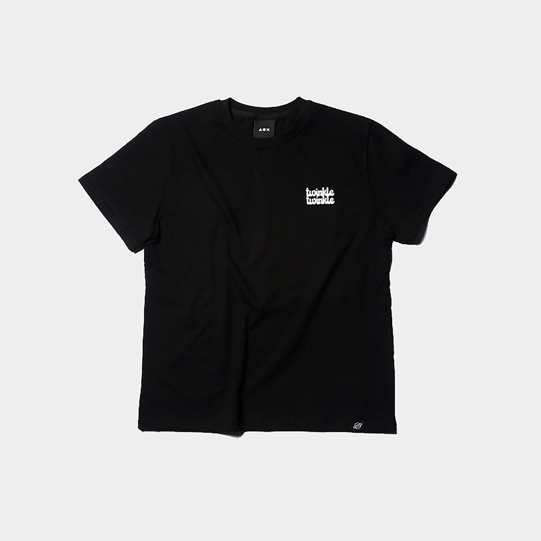 Twinkle point t-shirt (Black)