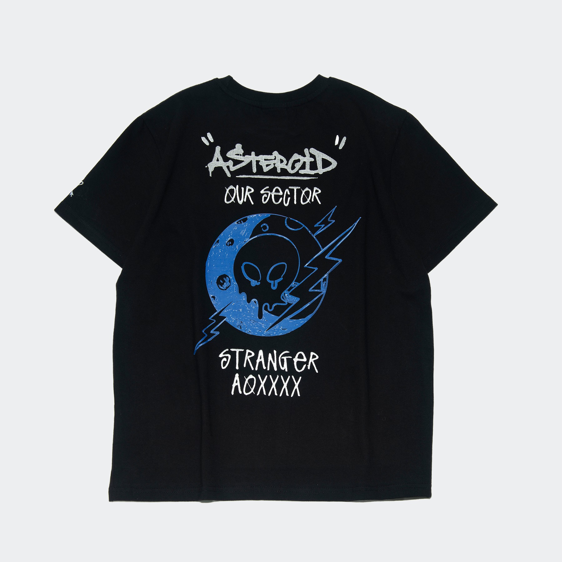 Our sector short sleeve T-shirts(Standard fit) Black