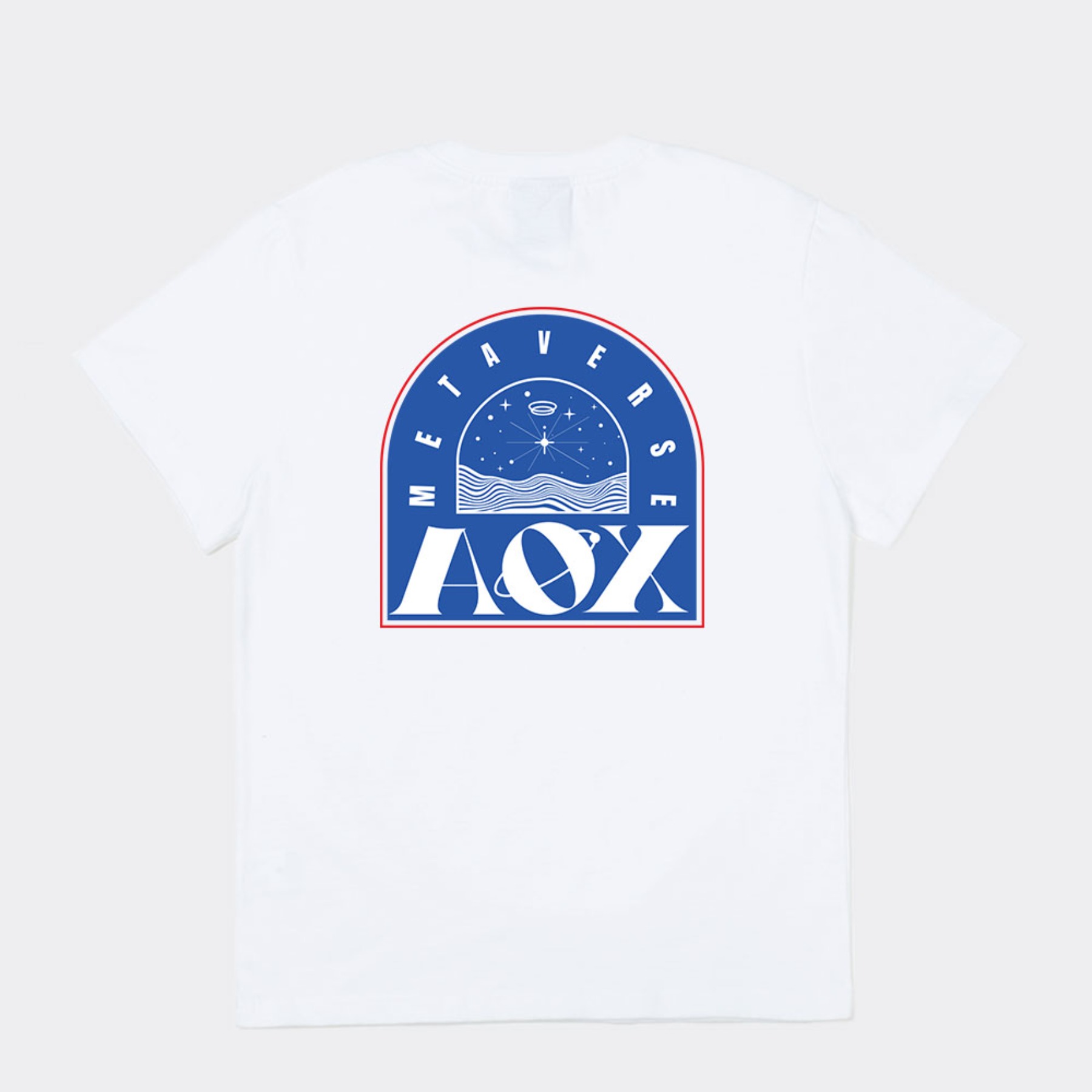 Arch Metaverse Short Sleeve T-shirts (White)
