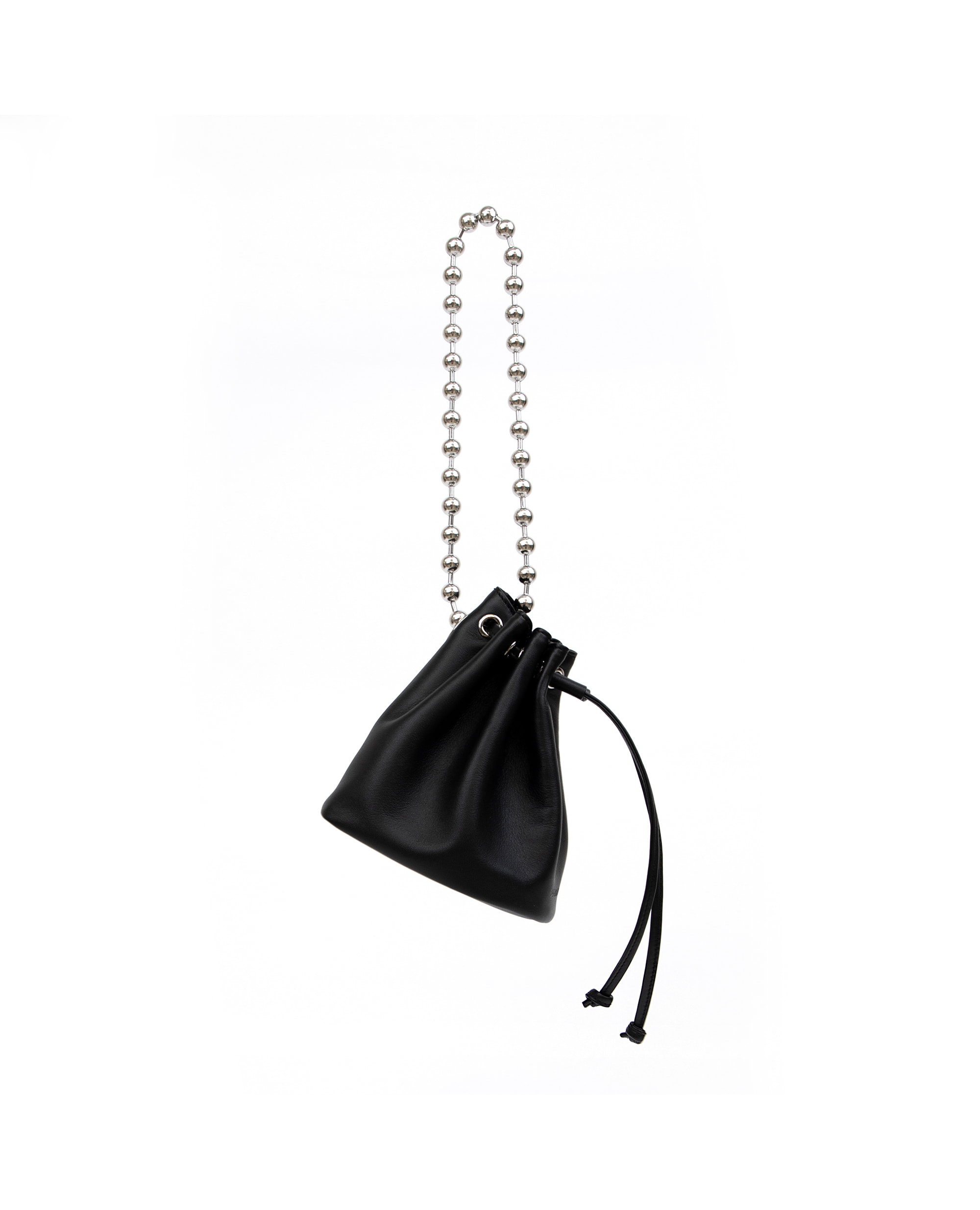 Mini Bucket Bag | Black