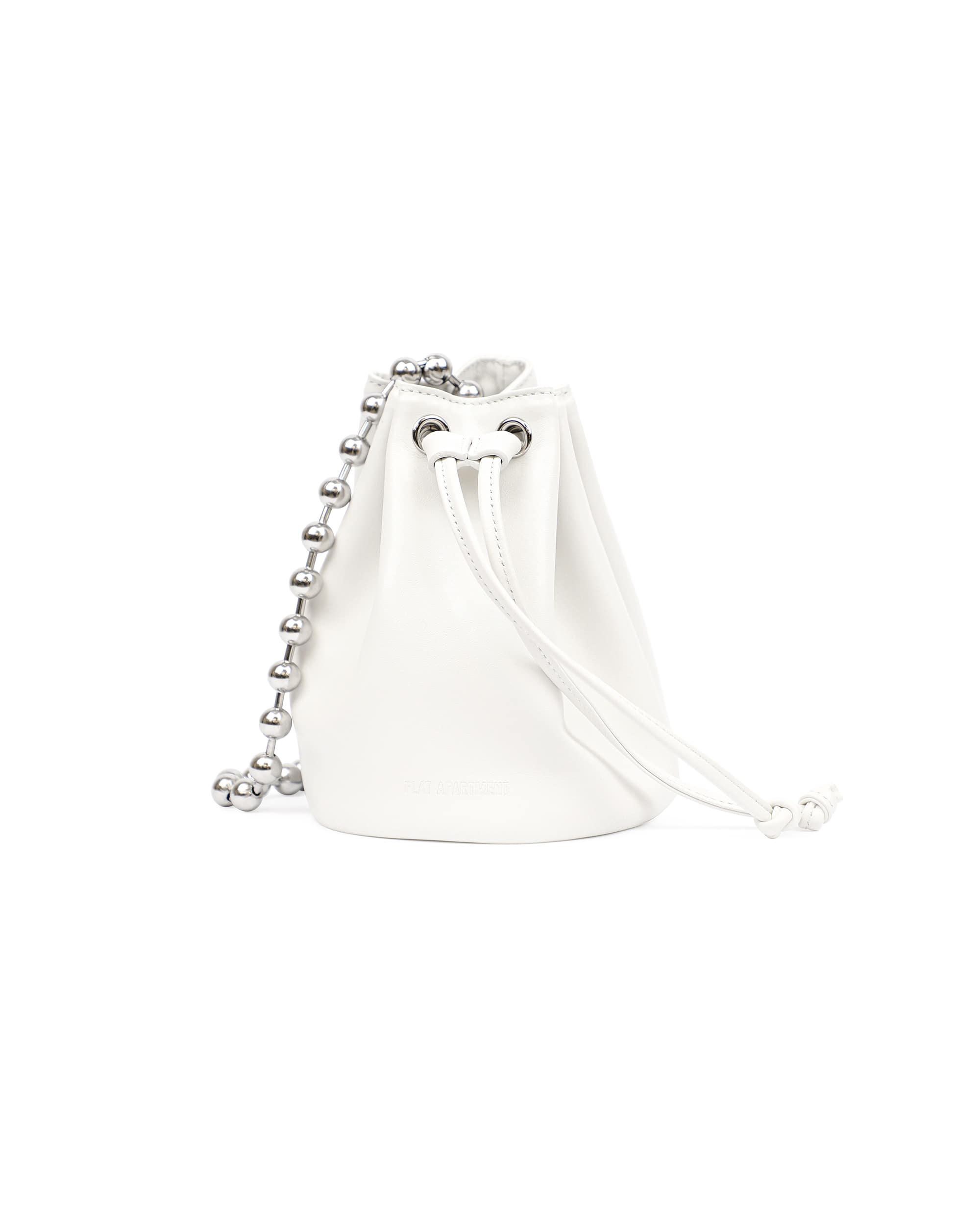 Mini Bucket Bag | Off White