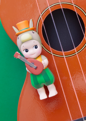 Sonny Angel Town Musicians 