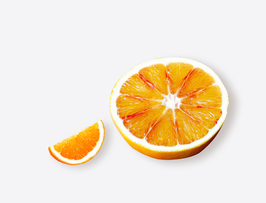 + Orange