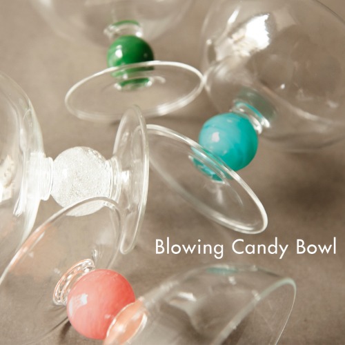 BLOWING CANDY BOWL