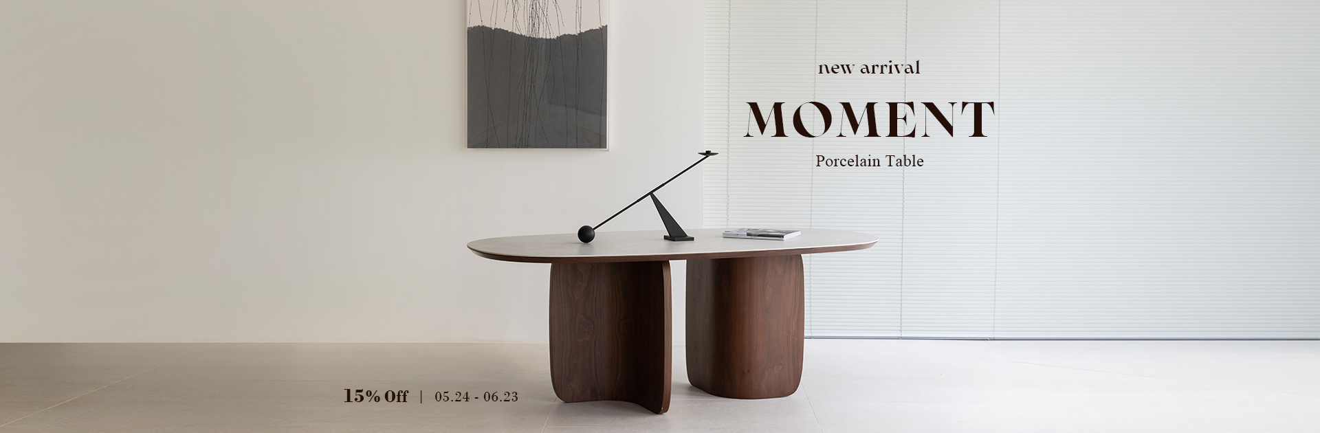 new arrival moment table