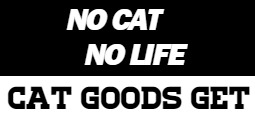 집사들의 브랜드 NO CAT NO LIFE