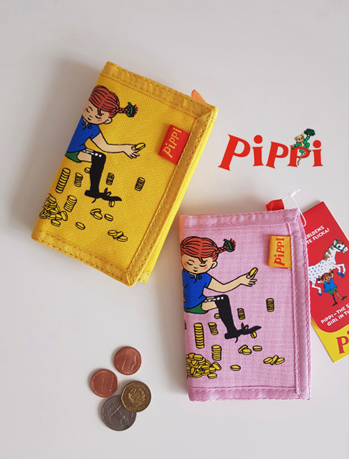 Sweden Pippi Wallet 