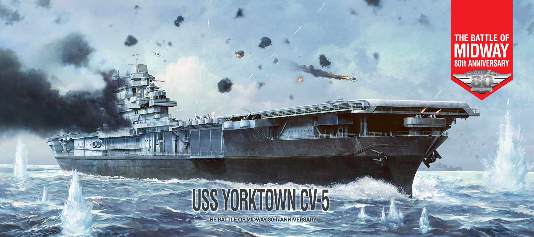 14229 USS Yorktown CV-5