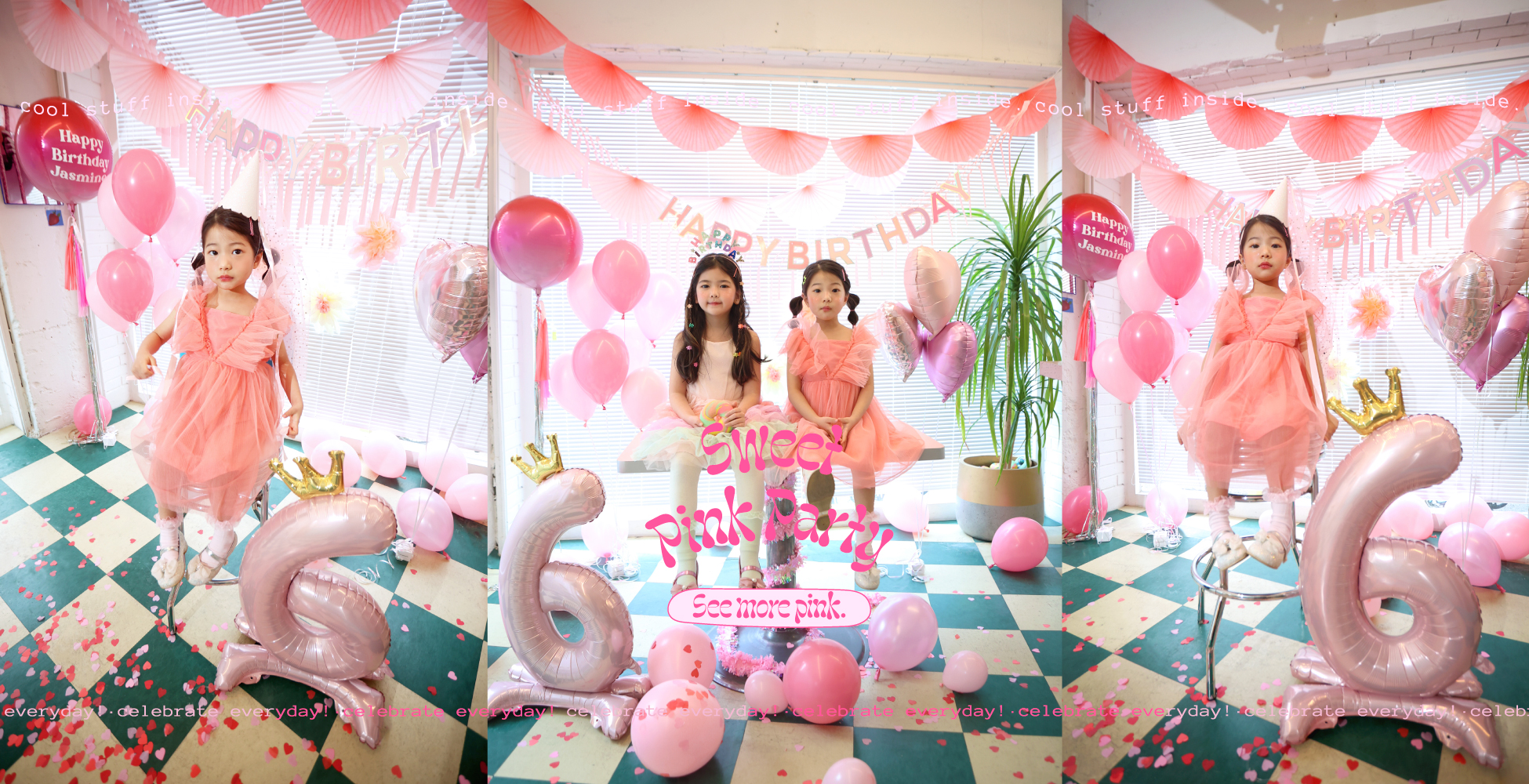 Sweet Pink Party!